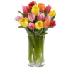 Florero de 40 Tulipanes