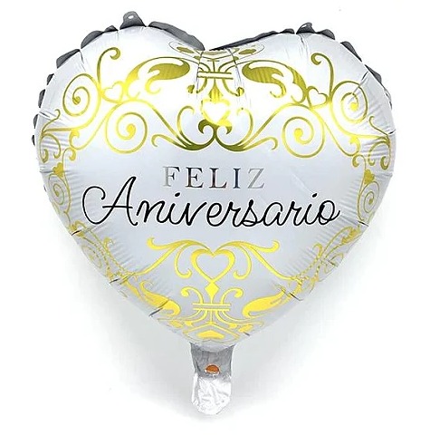 Globo Feliz Aniversario