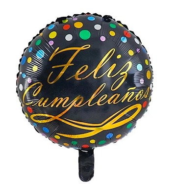 Globo Feliz Cumpleaños