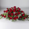 Cubre Urna con 30 Rosas
