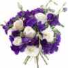 Ramo de Rosas y Lisianthus