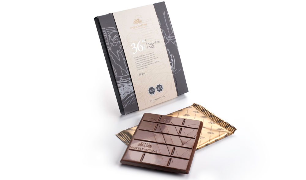 Chocolate Varsoviene 80 grs.