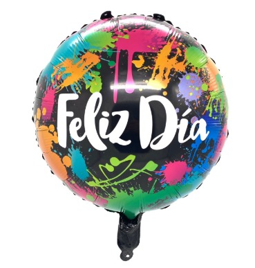 Globo Feliz Día
